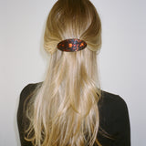 The Waiting Room Custom Oval Hair Clip