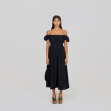 Rosie Maxi Dress in Black
