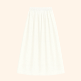 The Indy Skirt in White