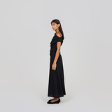 Madison Ave Maxi Skirt Black