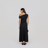 Madison Ave Maxi Skirt Black