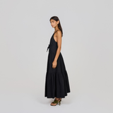 Minke Maxi Dress in Black