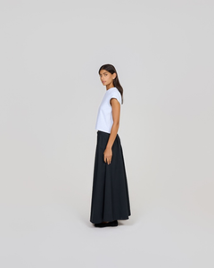 Indy Skirt in Midnight Navy