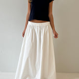 The Indy Skirt in White