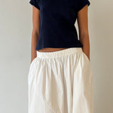 The Indy Skirt in White