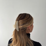 3 Piece Hair Set in White Sandstone