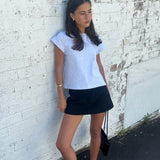 Light Grey Cotton Tee