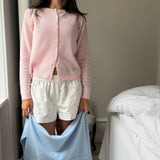 Theo Pastel Wool Bundle - Blush & Sky