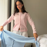 Theo Pastel Wool Bundle - Blush & Sky