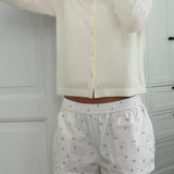 Lucca Short in Forget-Me-Not