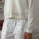 Lucca Short in Forget-Me-Not