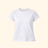 Light Grey Cotton Tee