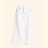 Jones Jean in White