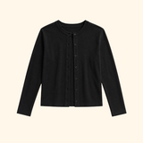 Hudson Button Down in Black