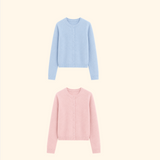 Theo Pastel Wool Bundle - Blush & Sky