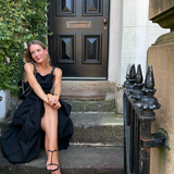 Minke Maxi Dress in Black